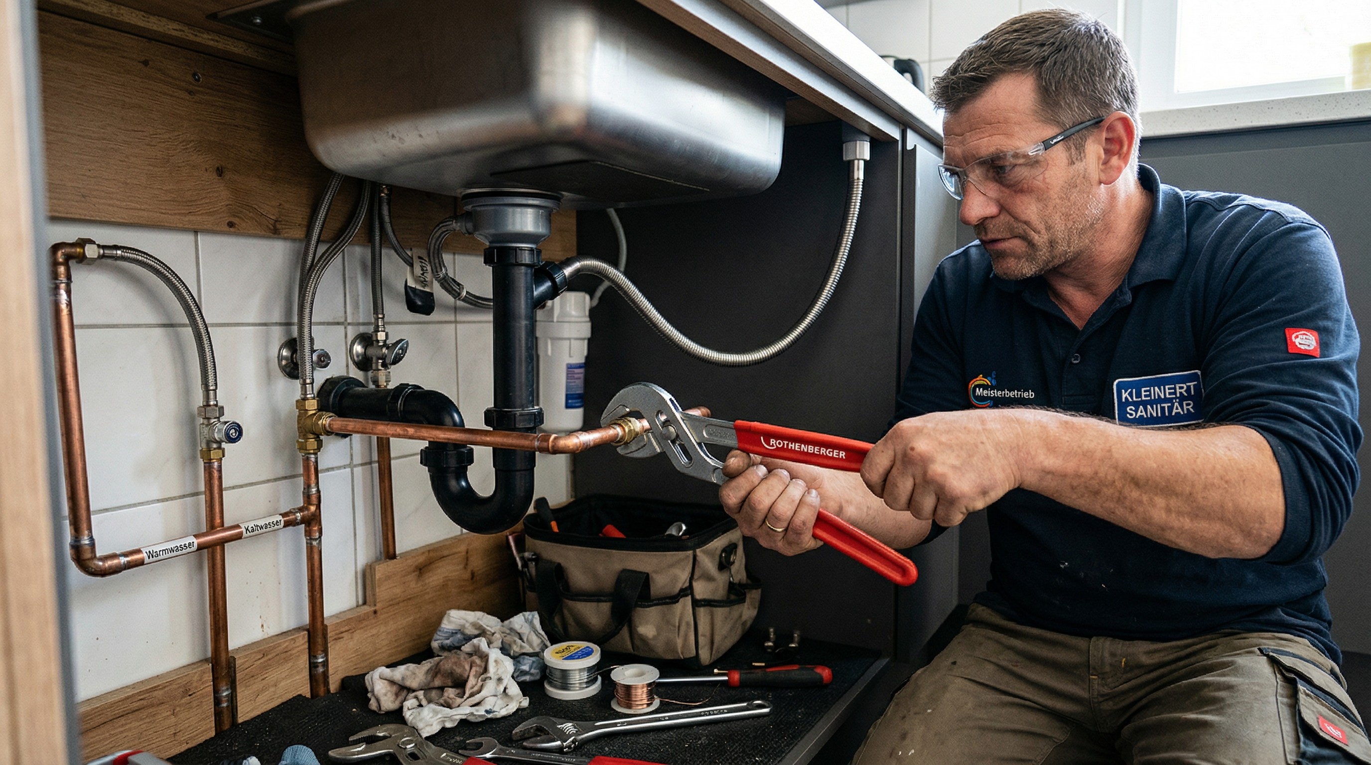 beegy GmbH – Sanitärinstallateur Mannheim